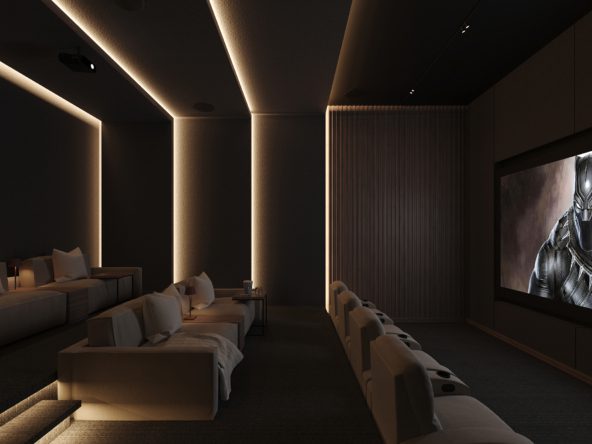 The Highbury - Cinema room